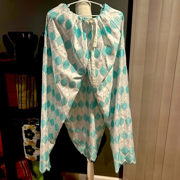 African Mens Clothing Traditional 2 Piece Embroidered Suit Shirt Pants - Picture 6 of 6